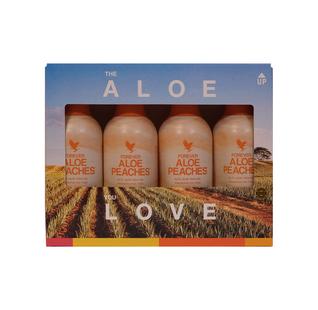 4PACK ALOE PEACHES